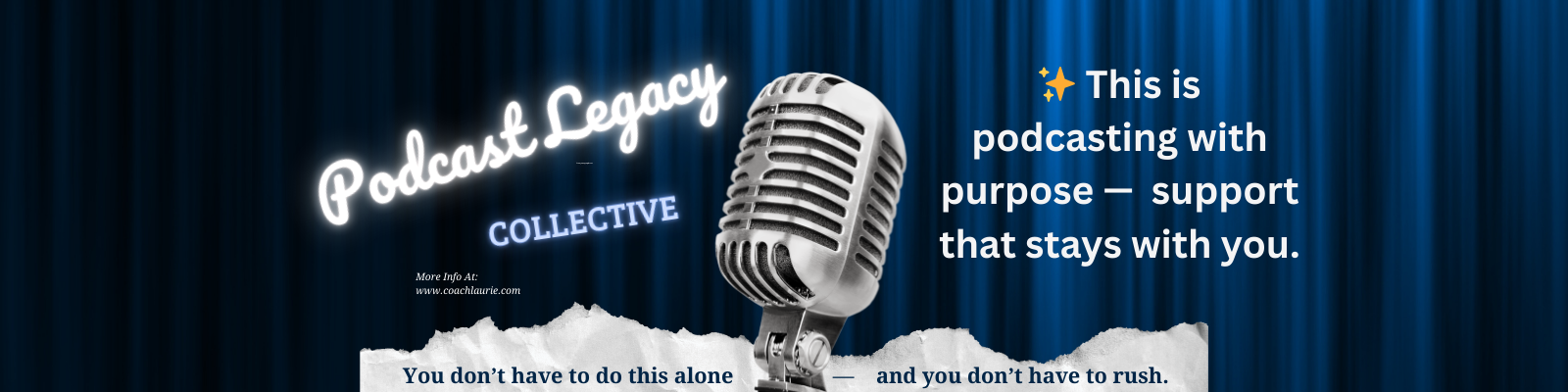 The Podcast Legacy Collective
