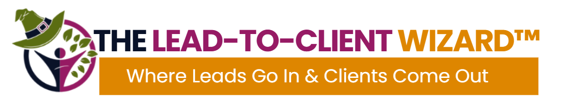 The Lead to Client Wizard