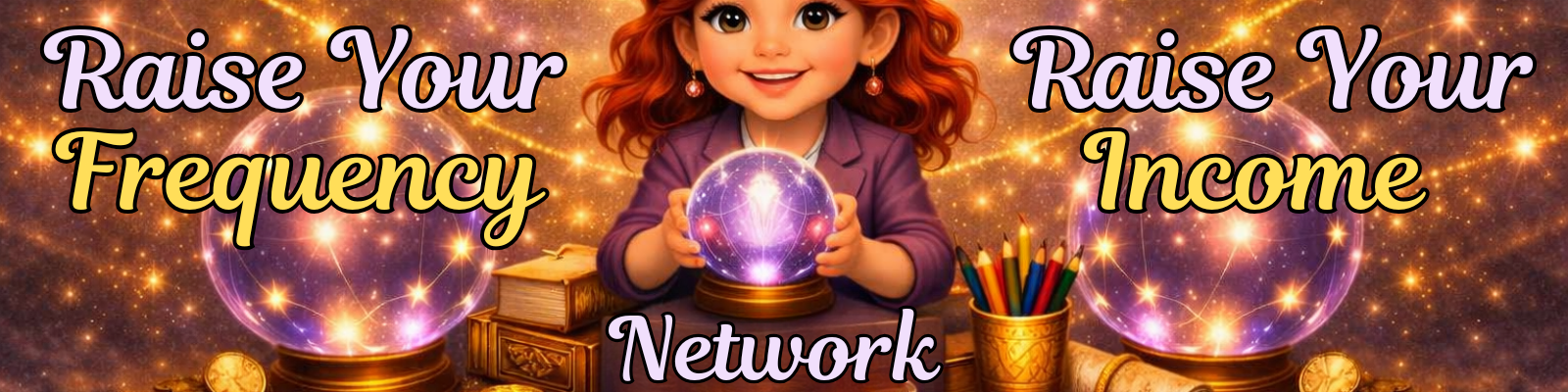 Raise Your Frequency Raise Your Income Network