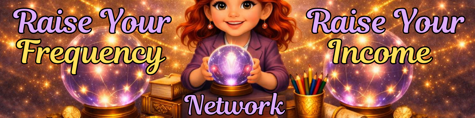 Raise Your Frequency Raise Your Income Network