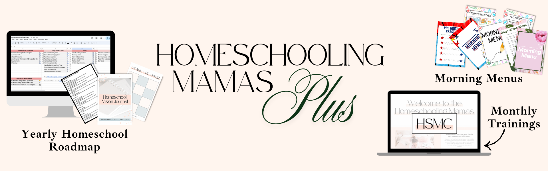 Tier 3: Homeschool Mamas Plus