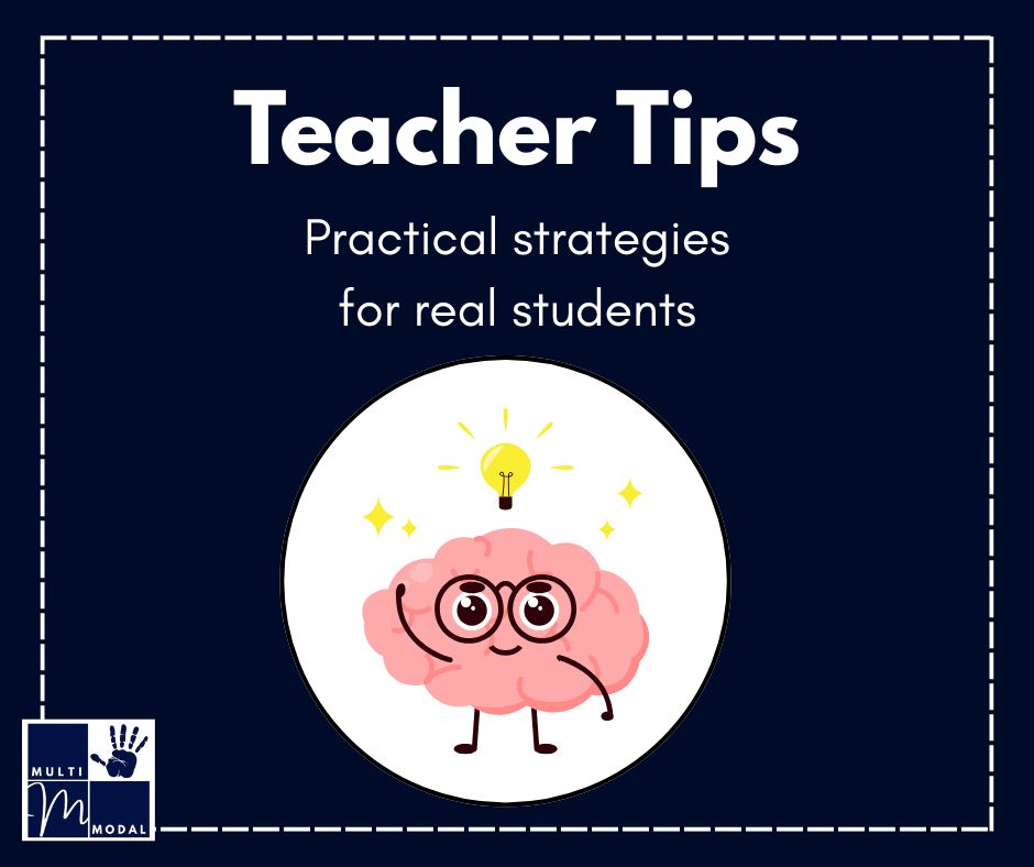 Teacher Tips