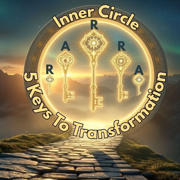The Inner Circle Initiation / 5 Keys To Transformation / Life Changes When You Choose Differently