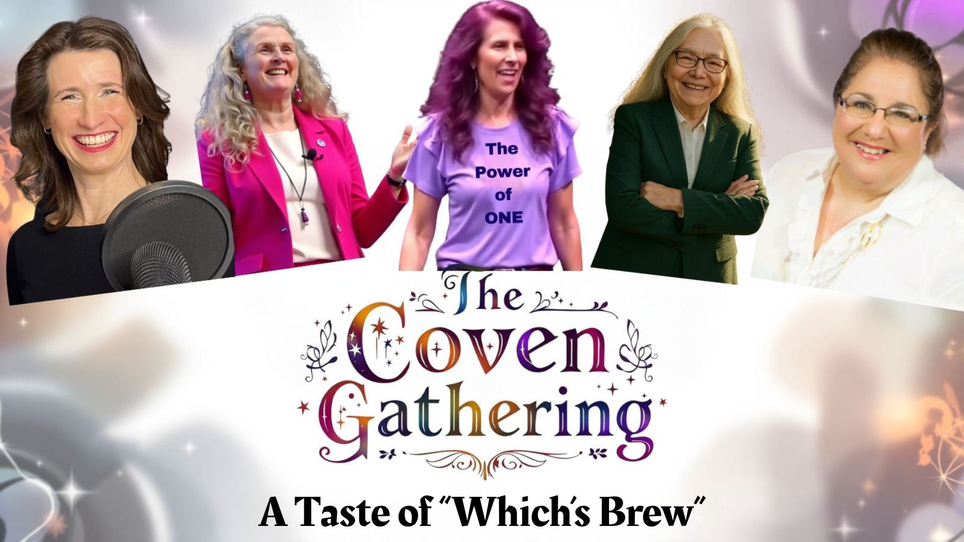 The Coven Gathering / Meet the Healers / Receive the “Which's” Brew Modality Handbook