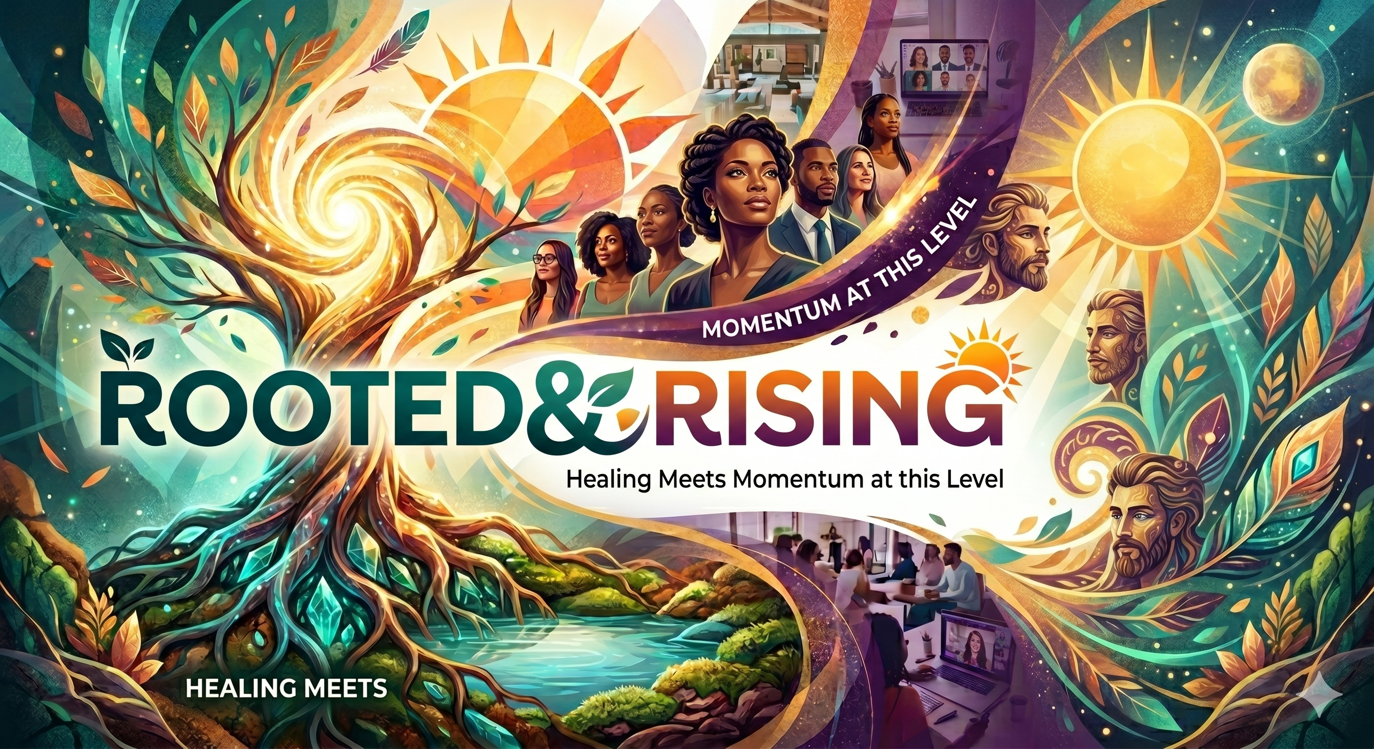 Rooted & Rising