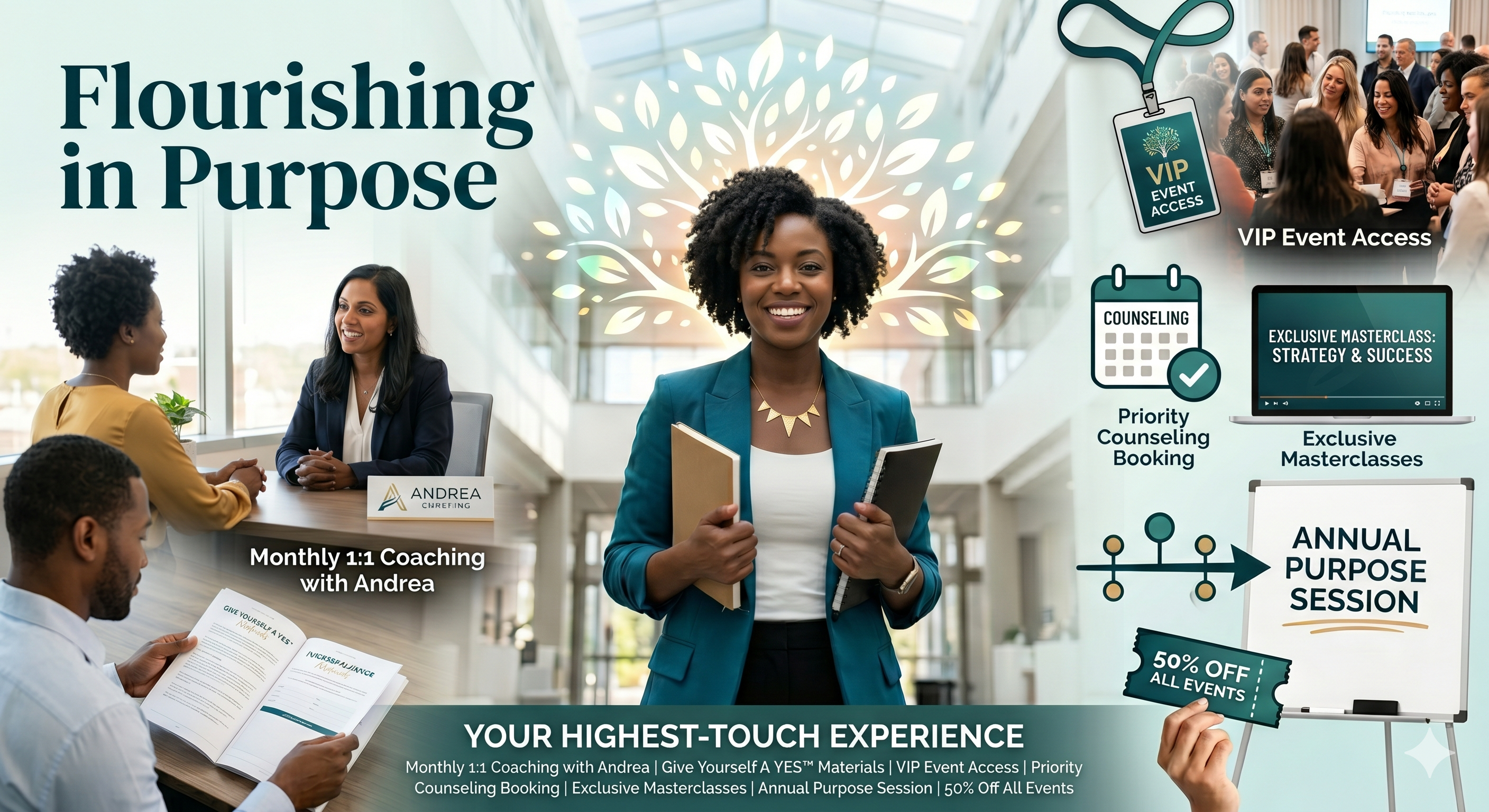 Flourishing In Purpose
