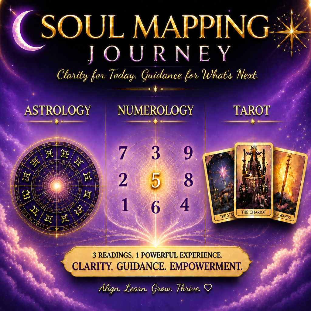 Personal Monthly Soul Mapping Journey 