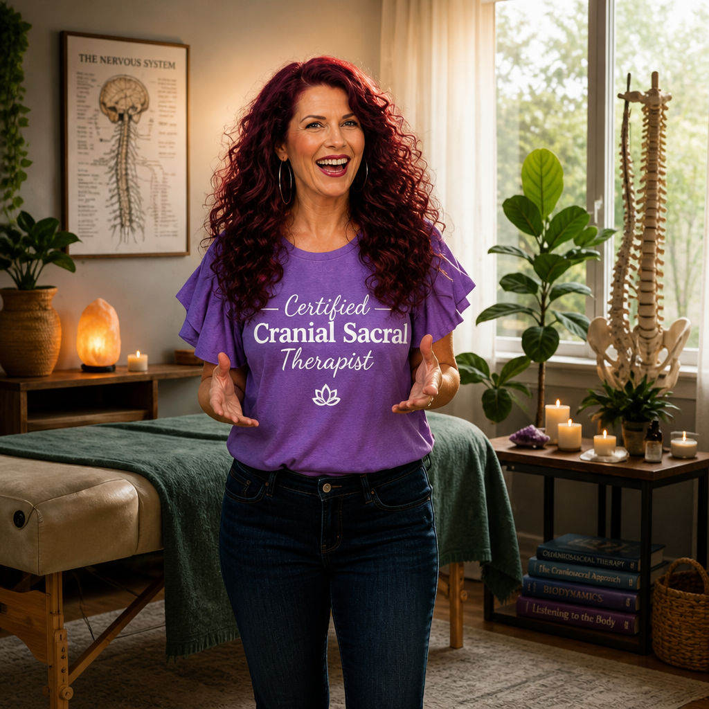 Cranial Sacral Therapy Session