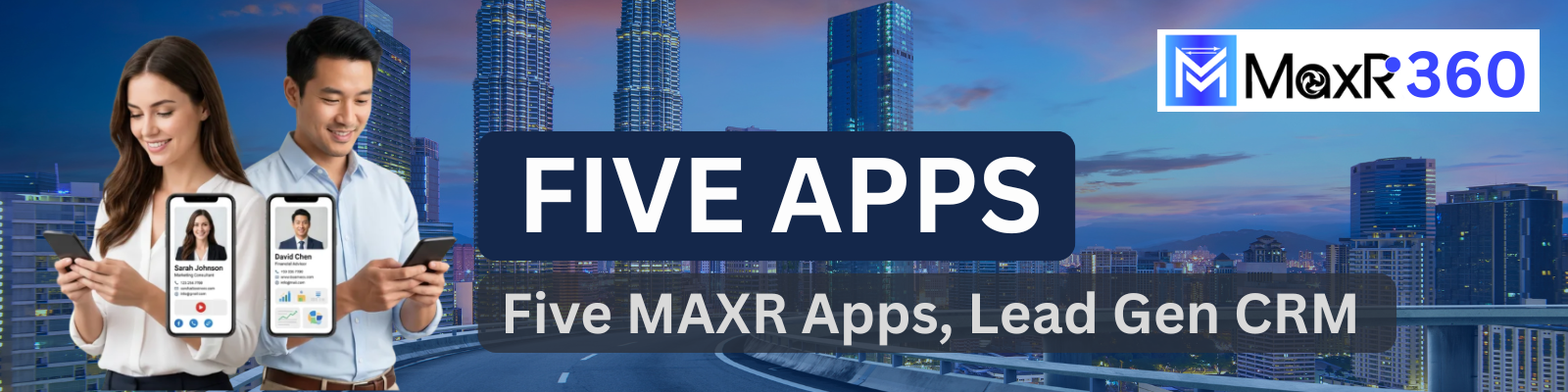 FIVE APPS