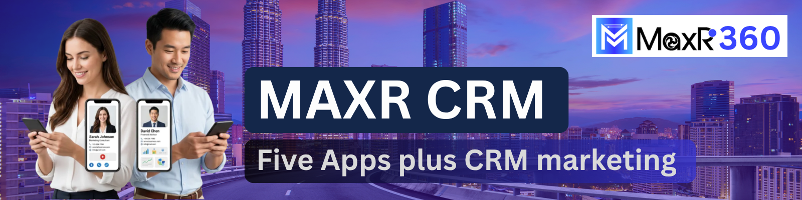 MAXR CRM