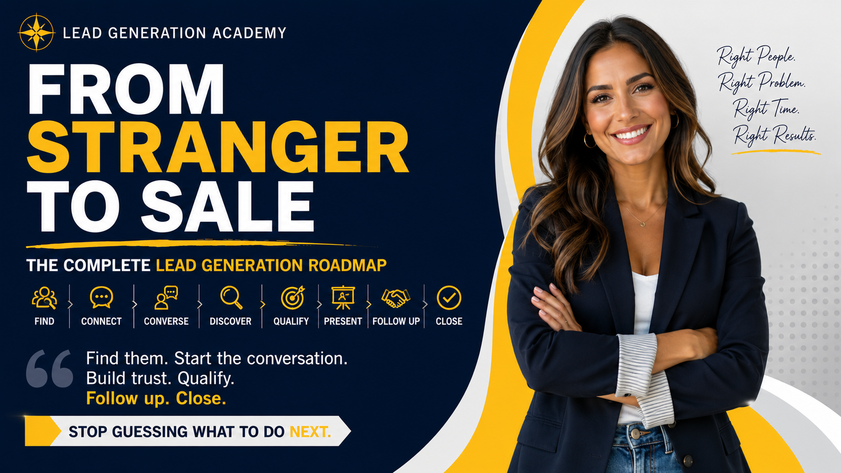 From Stranger to Sale