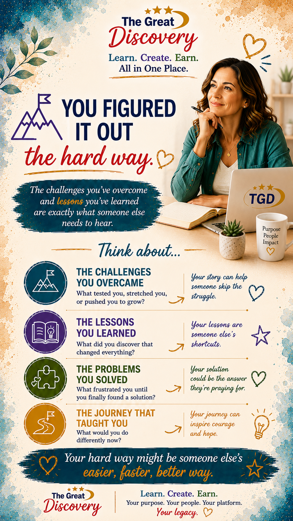 From Problem to Solution: Inspiring Others.