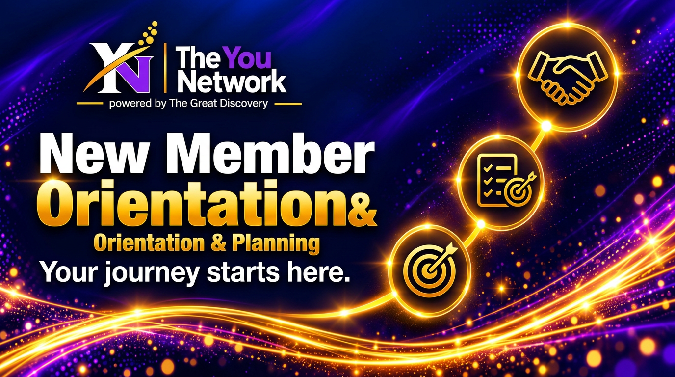 New Member Orientation and Planning