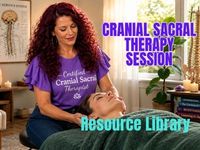 Cranial Sacral Resource Library 