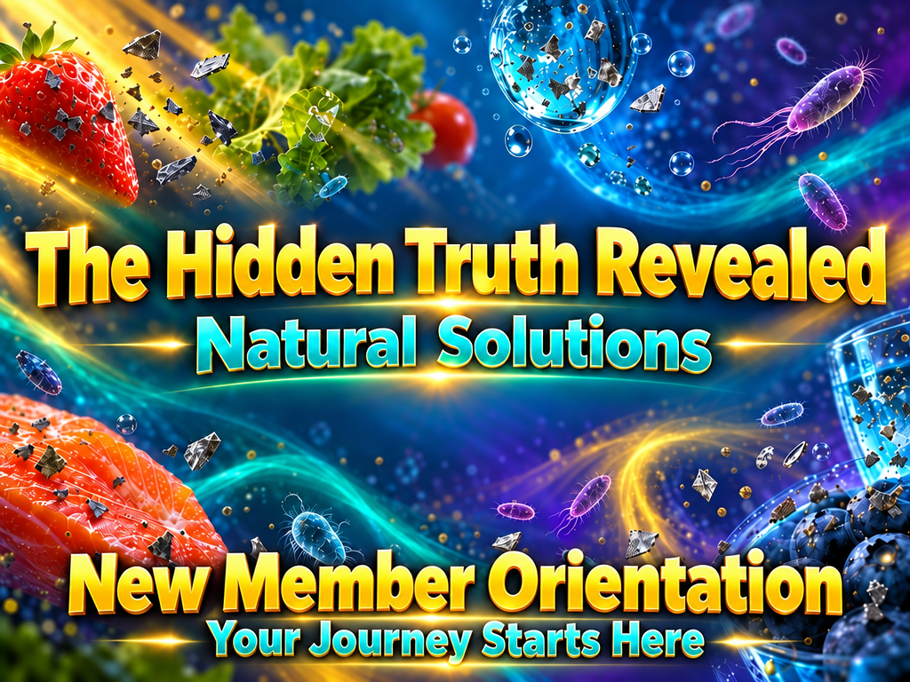 The Hidden Truth Revealed / New Member Orientation and Planning