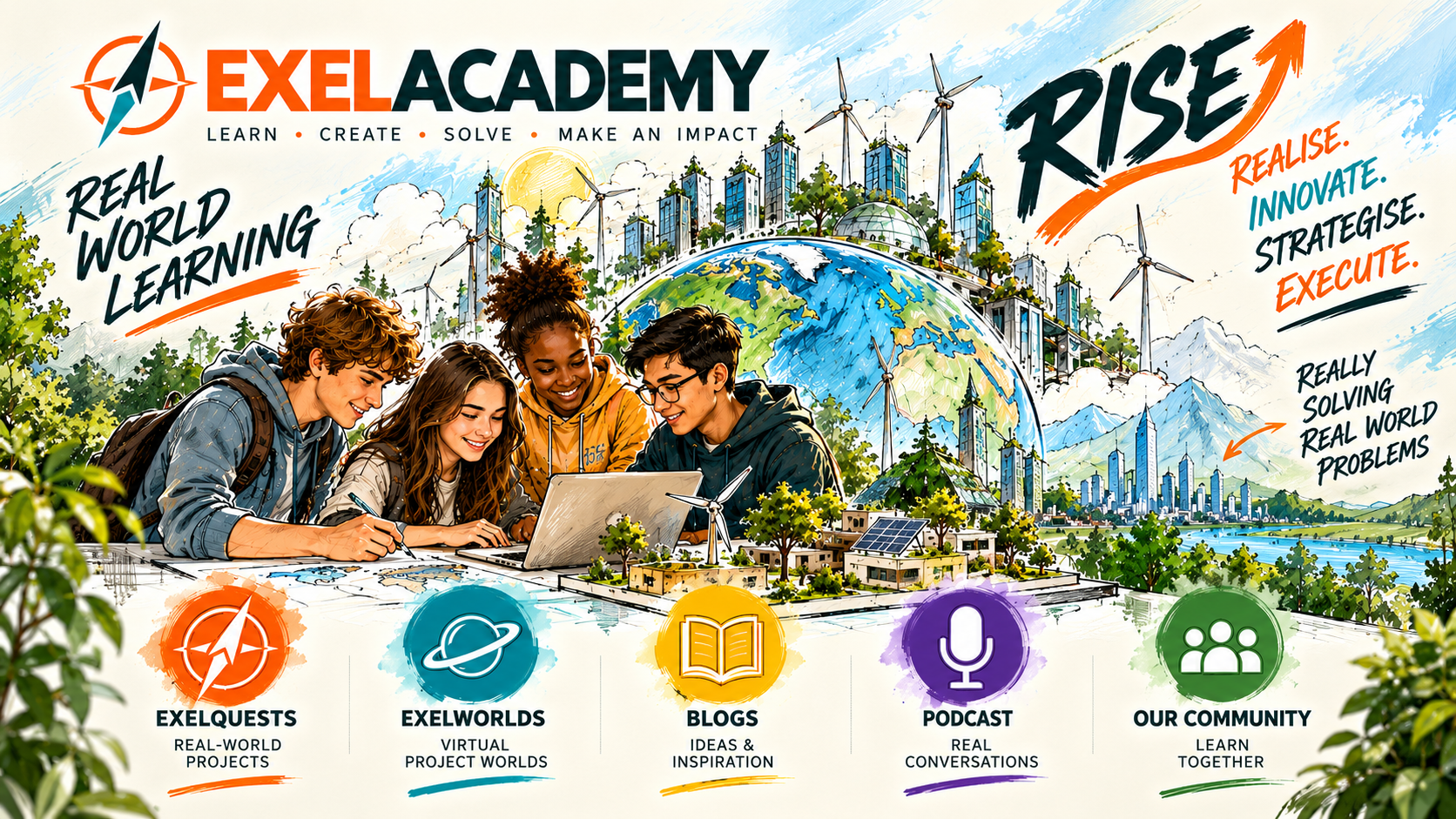 Welcome to Tirzah's Homeschooling Network - ExelAcademy