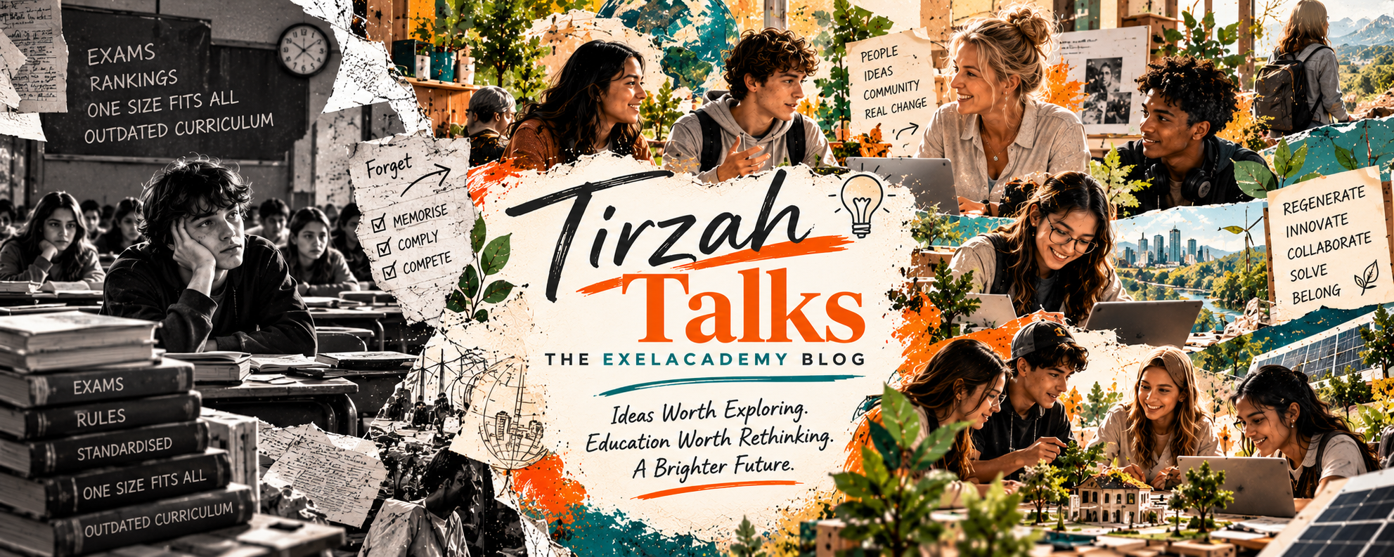 Tirzah Talk. Blog 1 - Schools Aren't Failing Your Children.