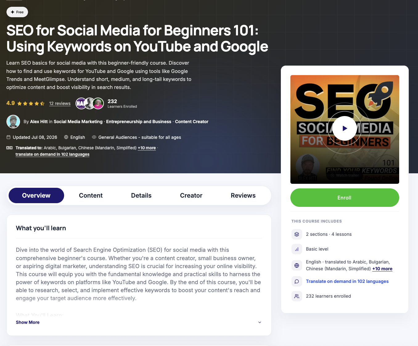 SEO for Social Media for Beginners 101: Using Keywords on YouTube and Google