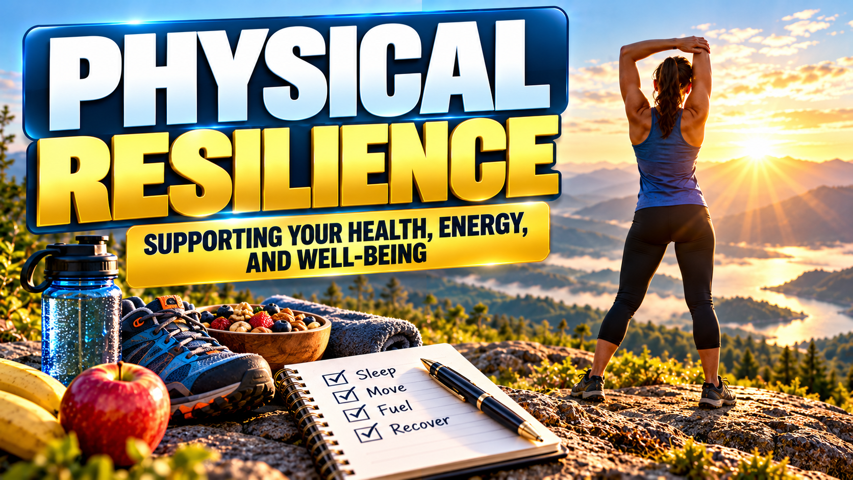 Physical Resilience: Supporting Your Health, Energy, and Well-Being