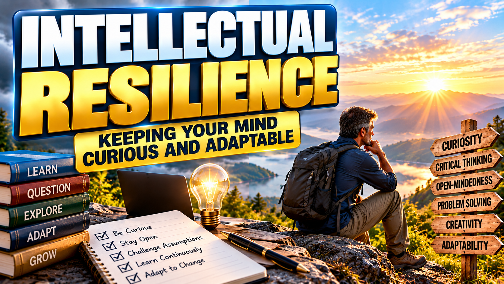 Intellectual Resilience: Keeping Your Mind Curious and Adaptable
