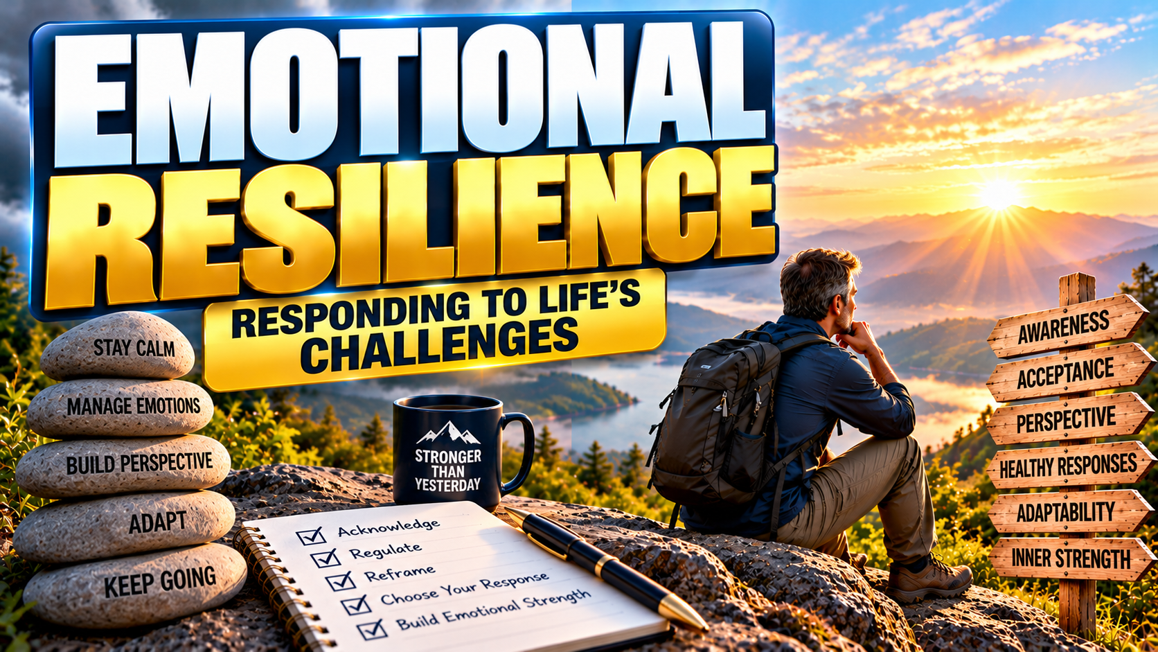 Emotional Resilience: Responding to Life's Challenges