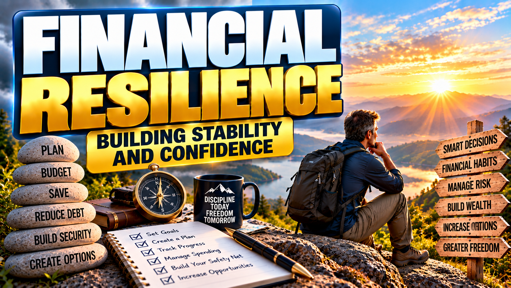 Financial Resilience: Building Stability and Confidence