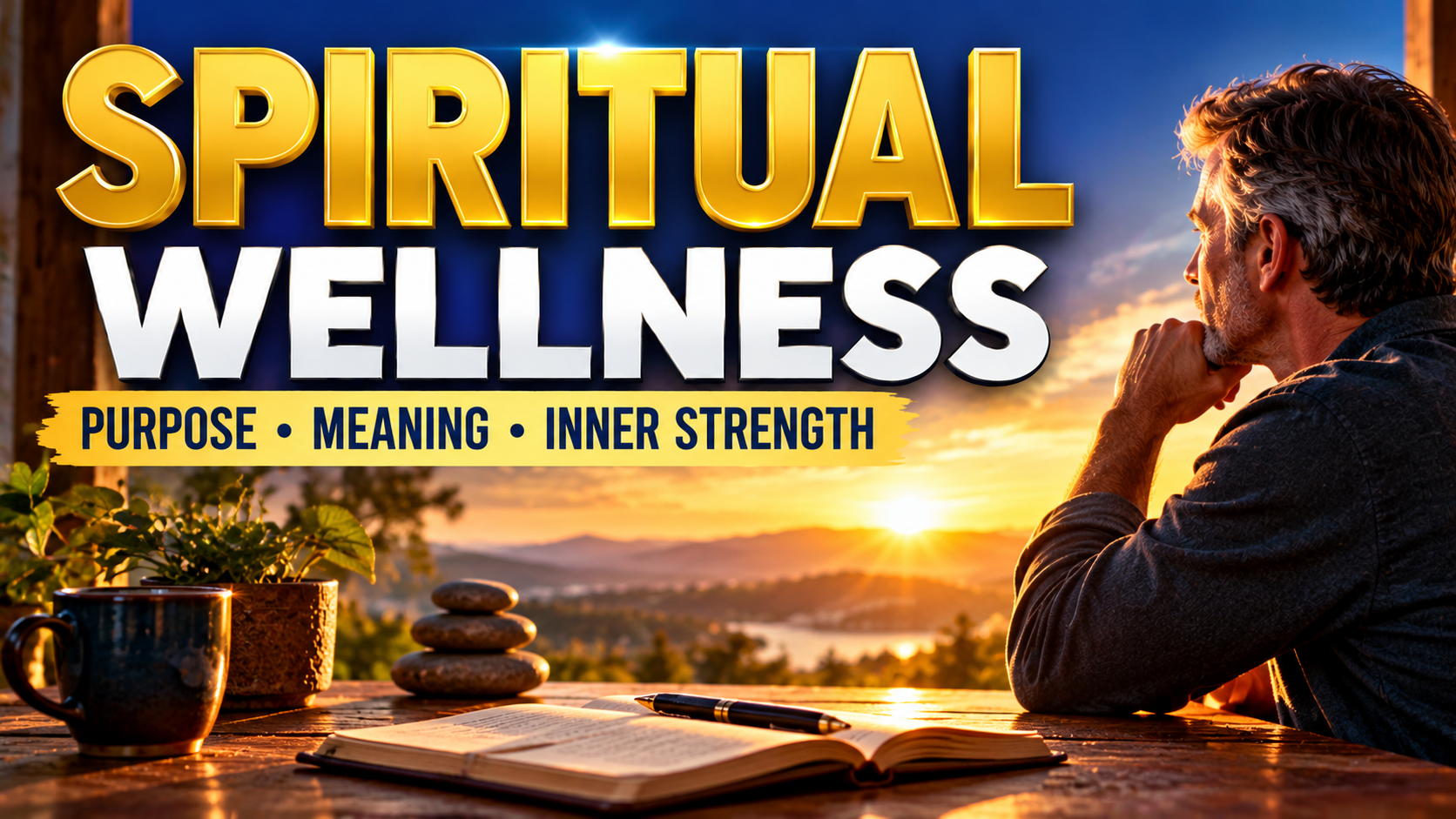 Spiritual Resilience: Finding Meaning, Purpose, and Direction