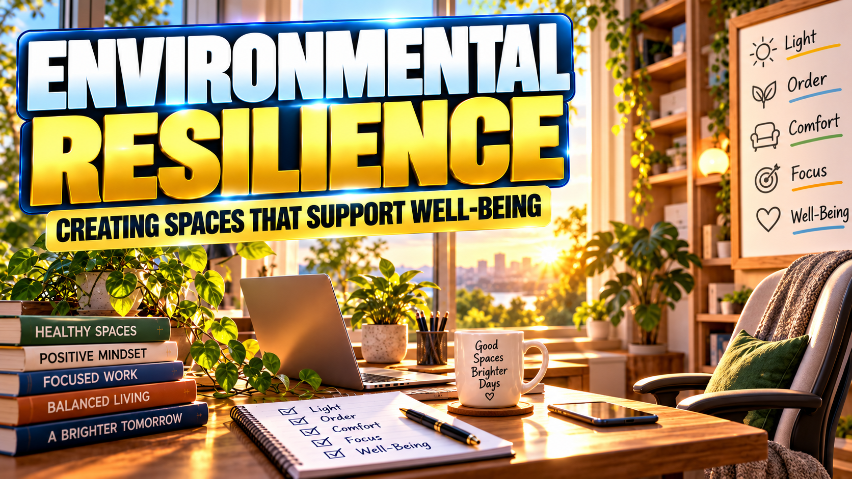 Environmental Resilience: Creating Surroundings That Support Your Well-Being