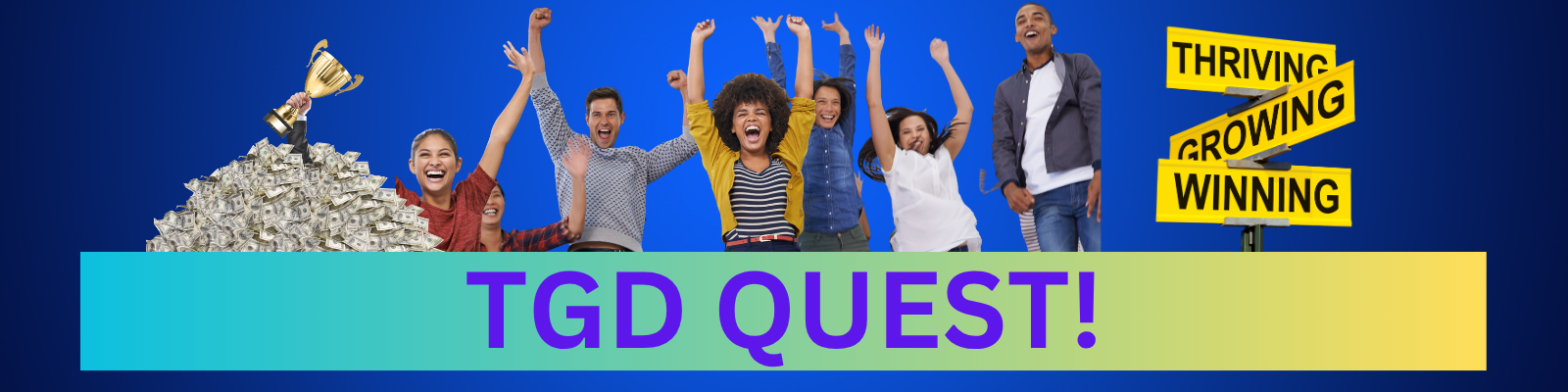 TGD QUEST! Our amazing New $10/month channel tier - With free TGD lead-generation funnel!