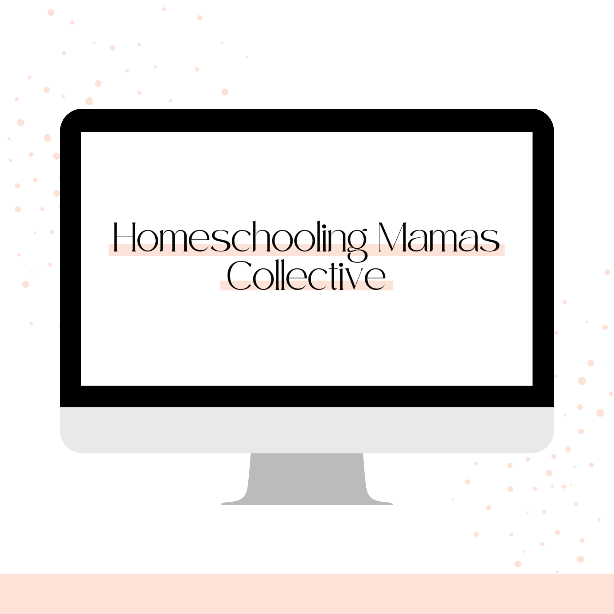 Homeschooling Mamas Collective Resource Vault