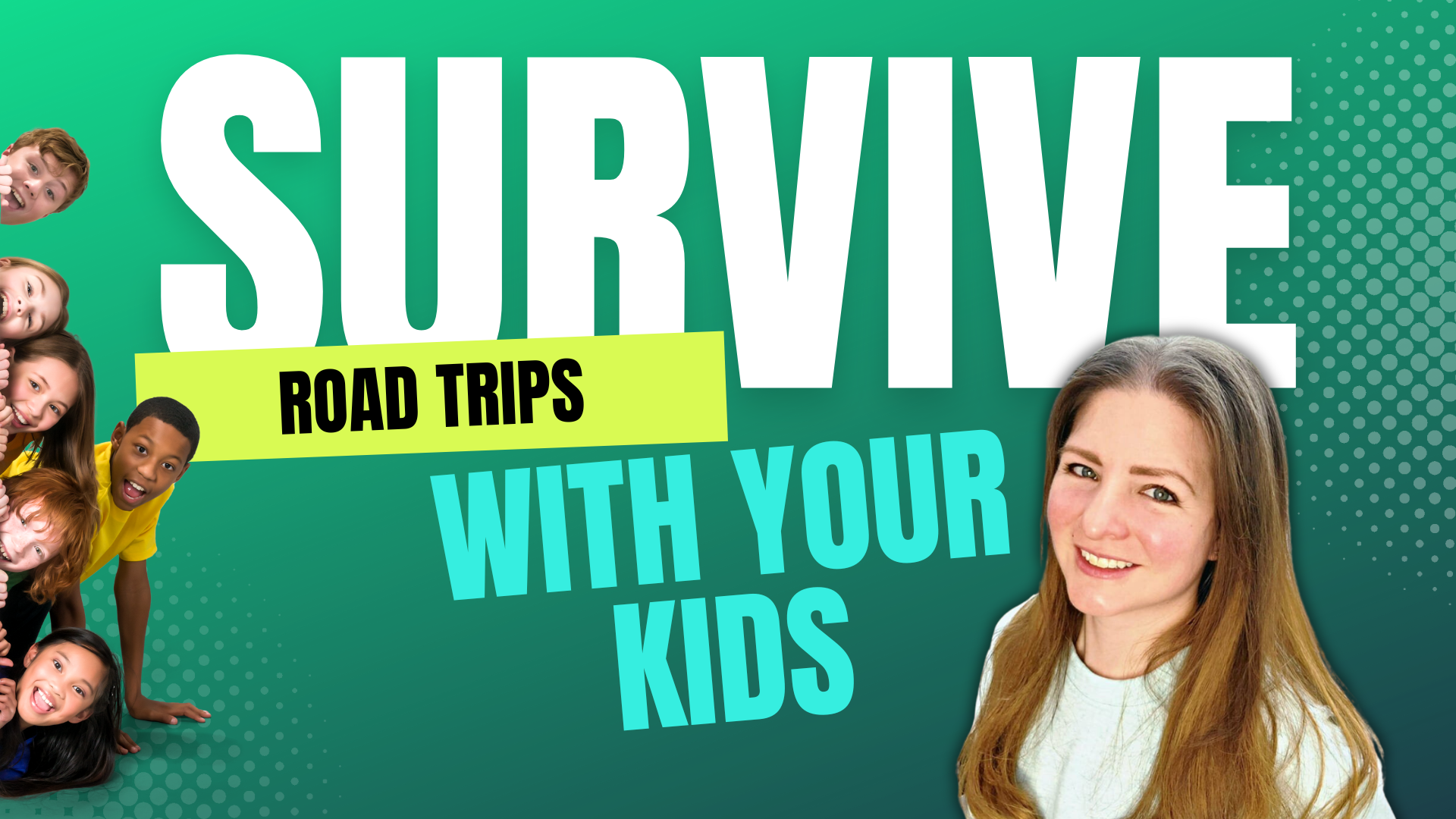 Surviving  Road Trips with your Kids
