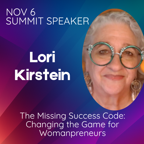 Nov 6 Speaker Spotlight: Lori Kirstein