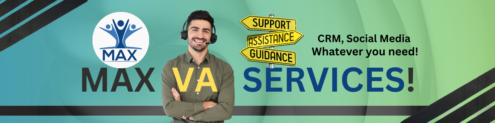 Max VA Services is now LIVE!!!
