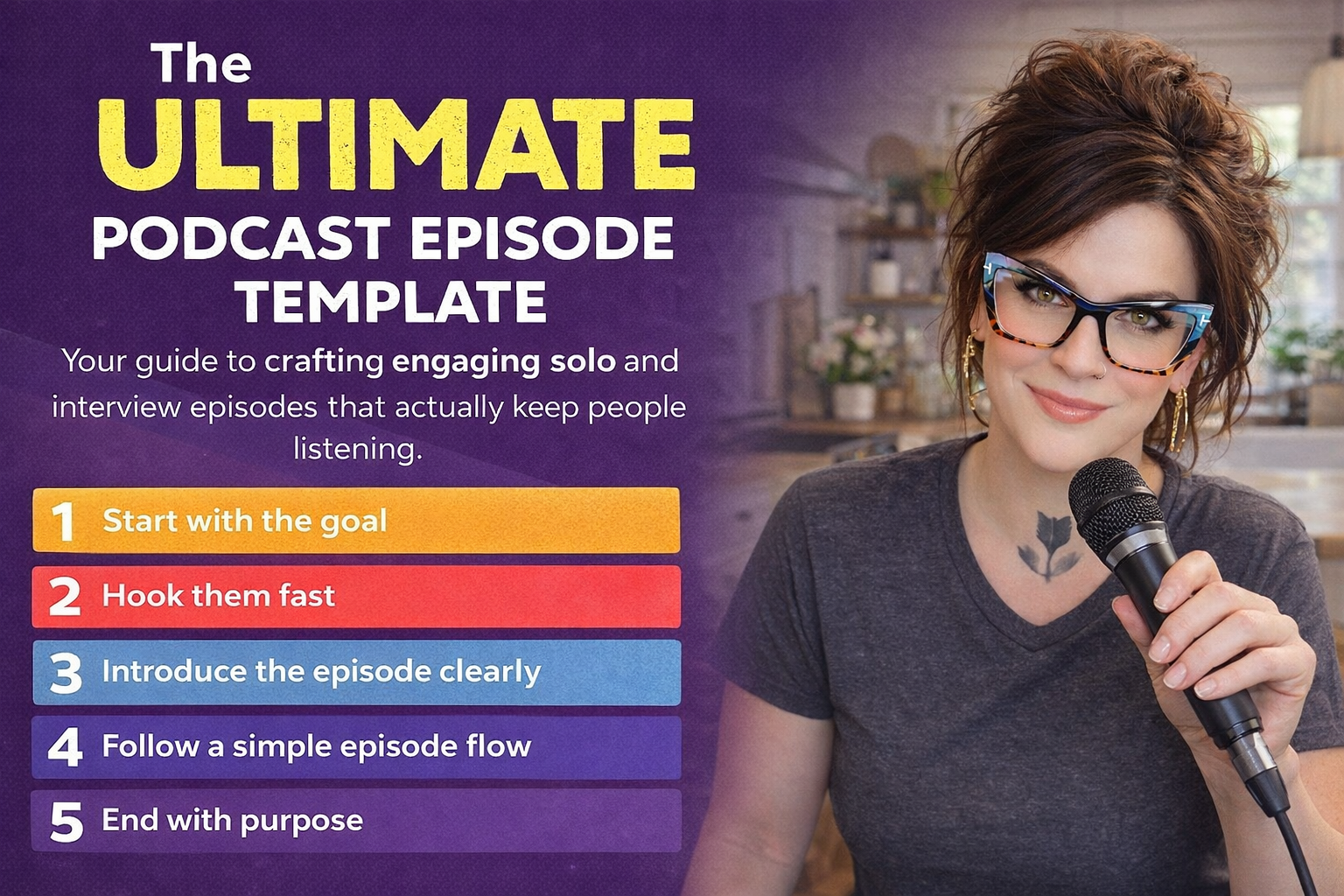 The Ultimate Podcast Episode Template