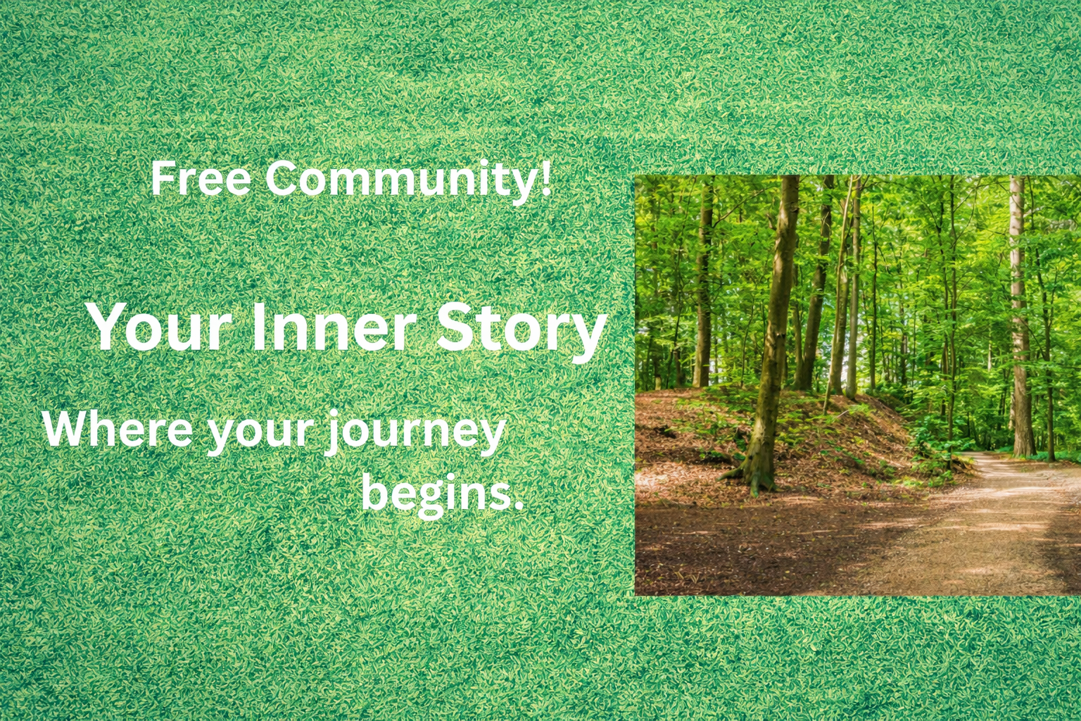 FREE Weekly Event:  Your Inner Story