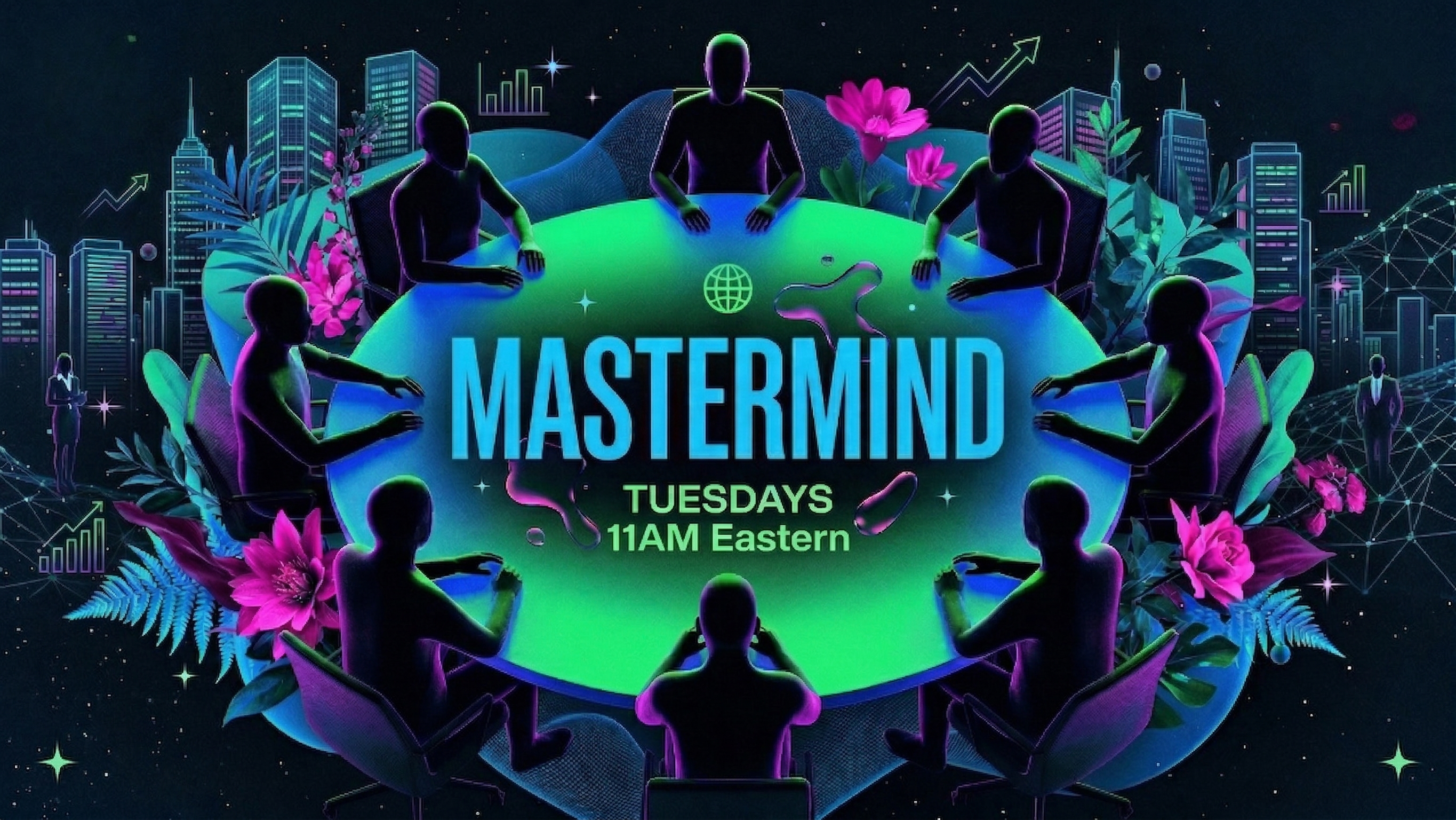 Onboarding: MASTERMIND - Every Tuesday