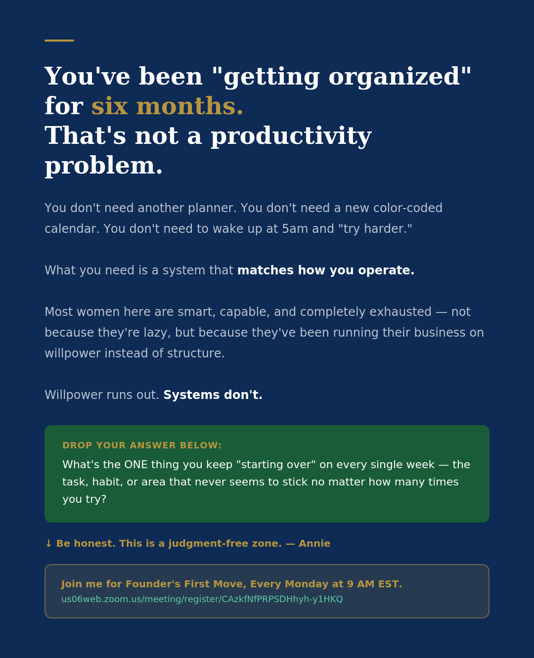 Productivity
