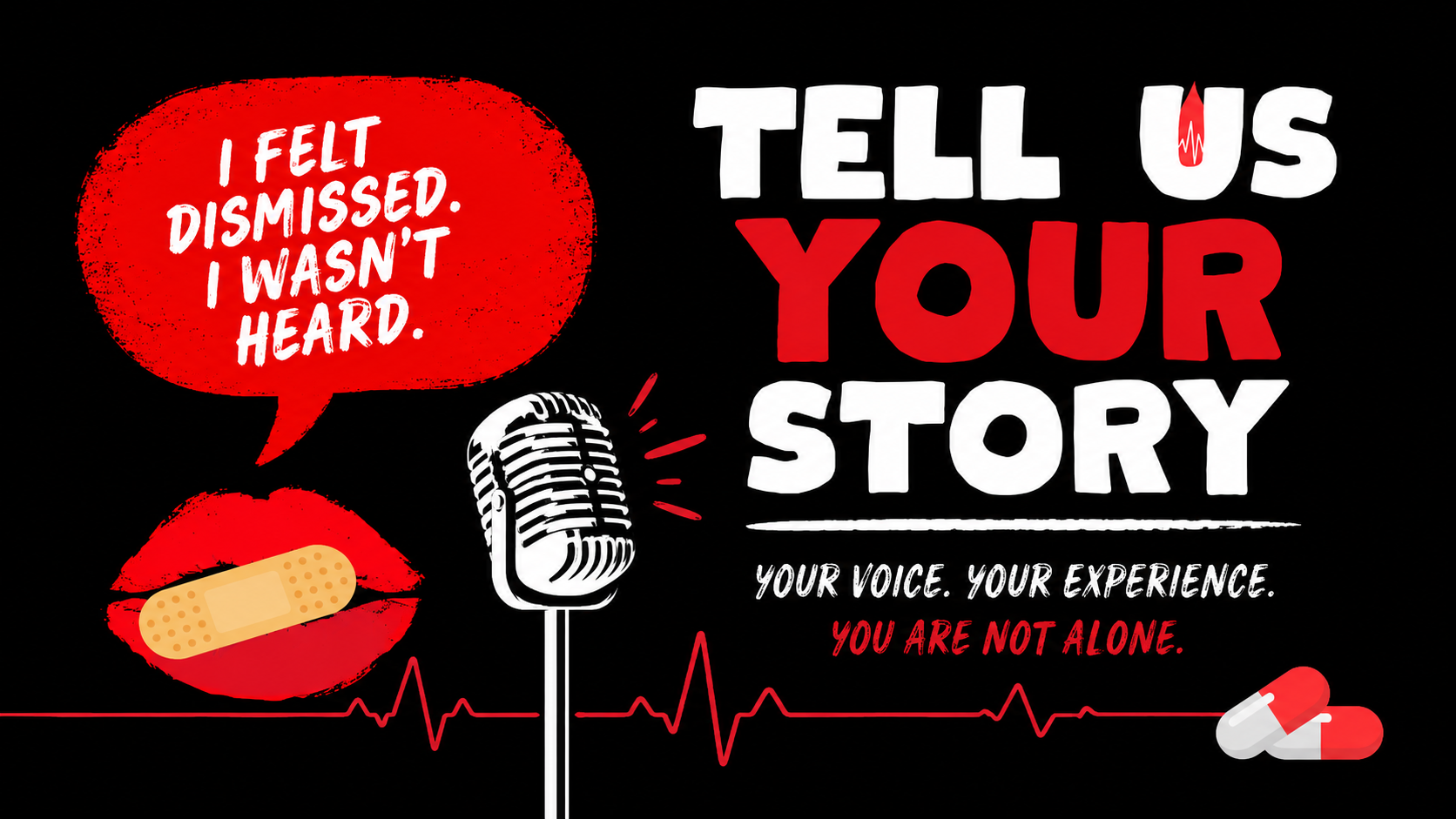 Tell Us Your Story