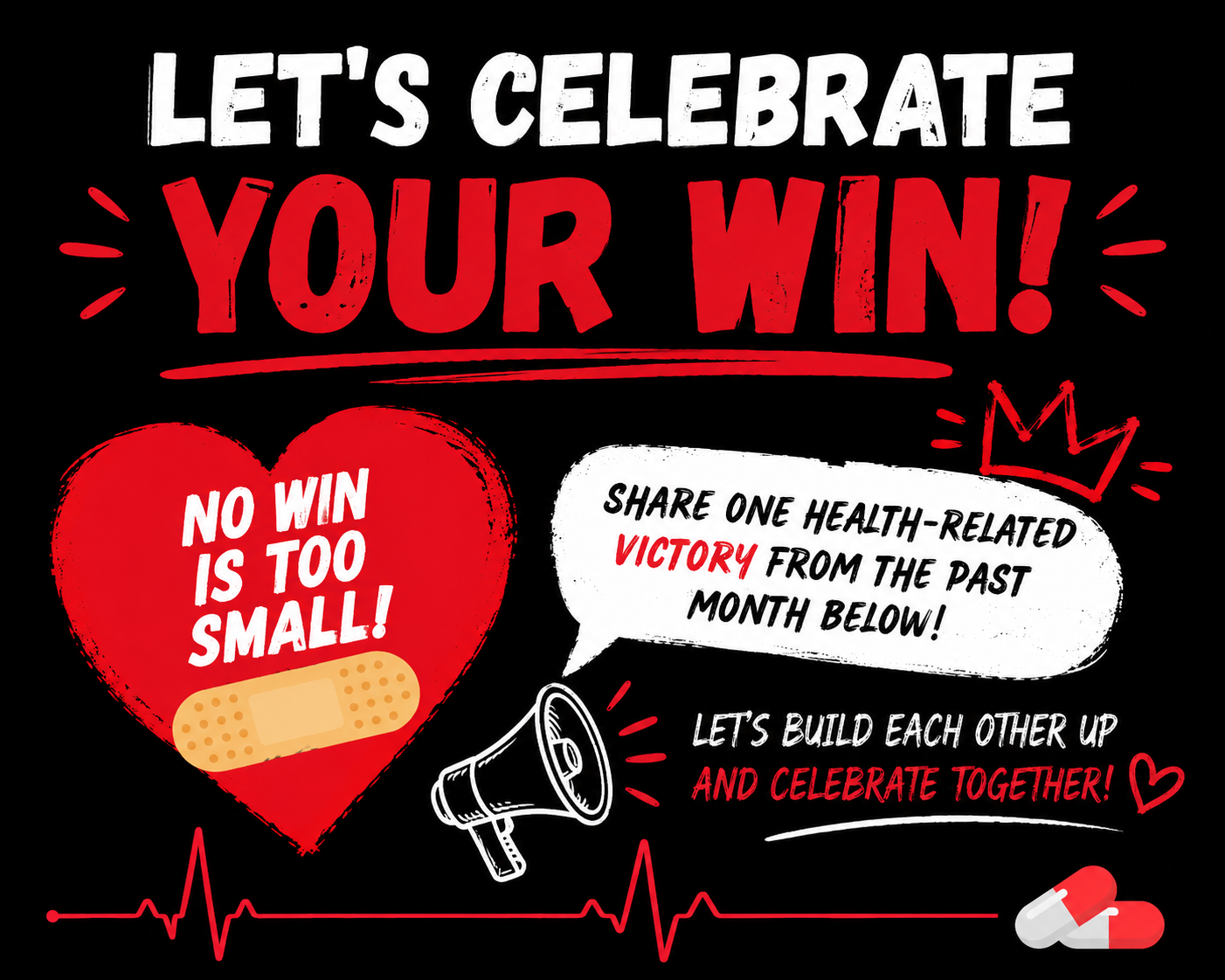 Let's Celebrate Your Win