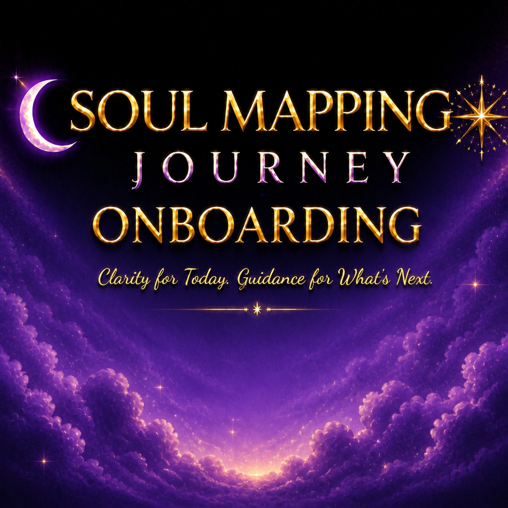 Soul Mapping Journey Onboarding