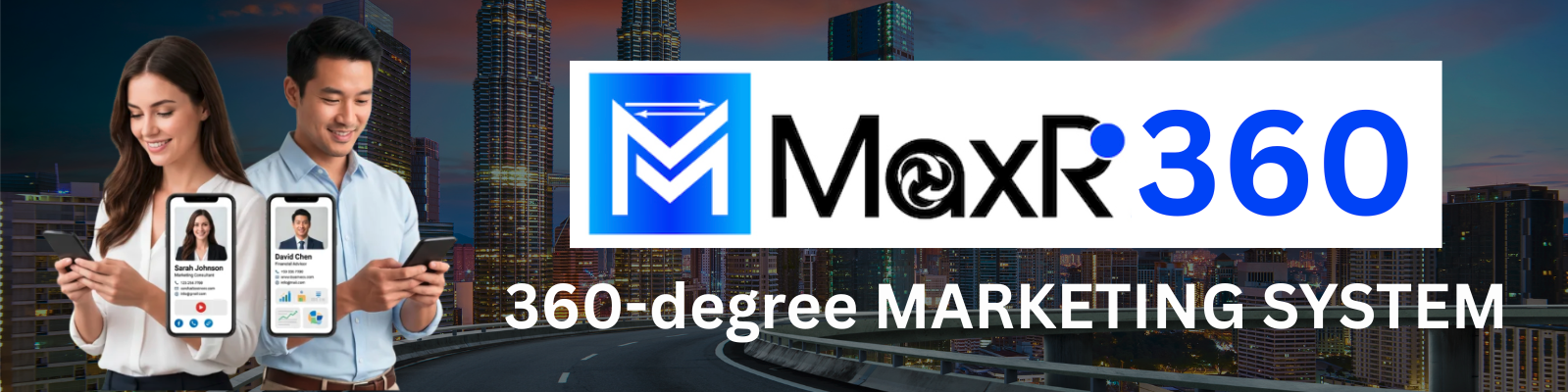 Introducing MAXR 360 - our new App & CRM total marketing system!