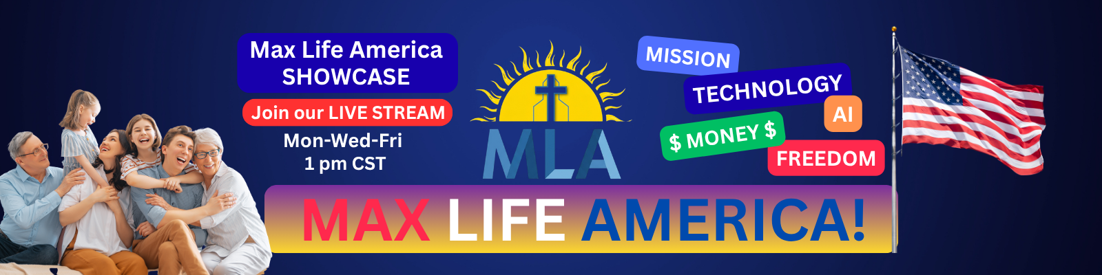 Welcome to MLA - Max Life America!